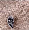 European & American Friendship Clavicle Necklace Set: Love Stitching Pendant for Best Friends & Female Students