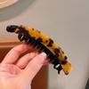 Grande Pinza a Banana in Acetato per Capelli Spessi - Accessorio per Capelli Retrò Francese per Coda di Cavallo Verticale