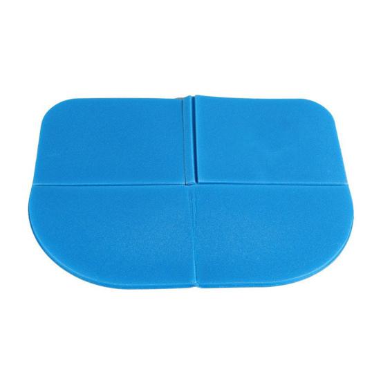 Folding Seat Cushion Portable Waterproof Sitting Mat Lightweight Outdoor Travel Camping Hiking Backpacking Fishing Chair Stadium Seat Pad
