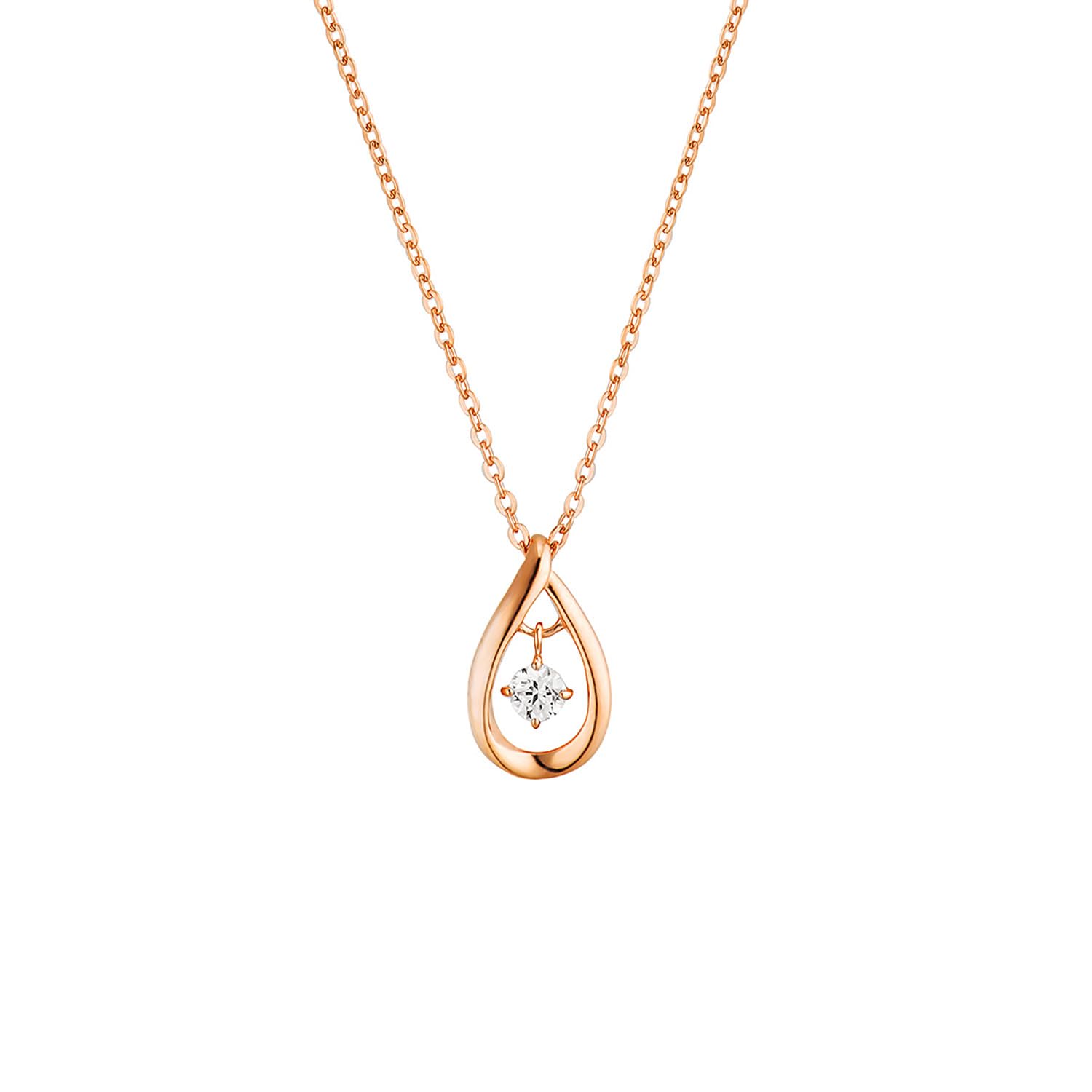 

Yondo Silver Necklace 151834121011 canal4℃ (Canal Sea) (SV)