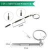 10/20/30pcs Mini Hand Glasses Screwdrivers 3-in-1 Spectacle Repair Kits Multifunction Sunglass Watch Glasses Screwdriver Set with