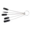 5Pcs Nylon Tube Brushes Cleaning Brush Set Bottle Tube Pipe Small Tube Bottle Straw Washing Cleaner Household Cleaning Tools