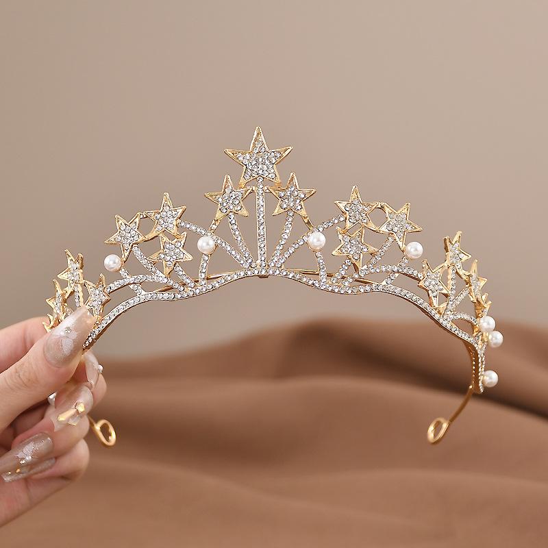 Phoenix Crown Wedding Dress Accessories for Women - 18th Birthday  Little Princess Hair Ornament