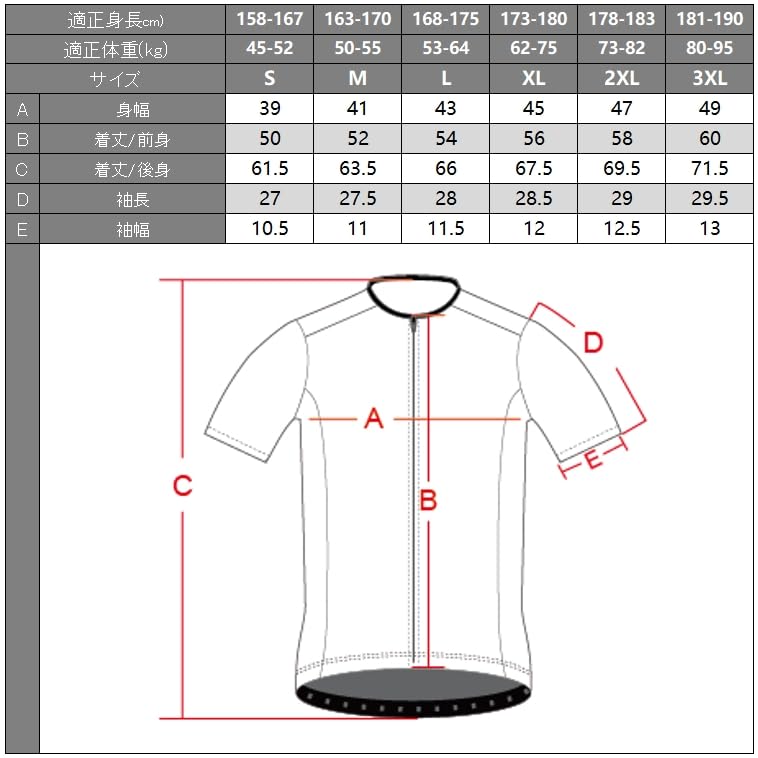 Morethan Short Sleeve Cycling Jersey Size L Men's HVP-018, Green,