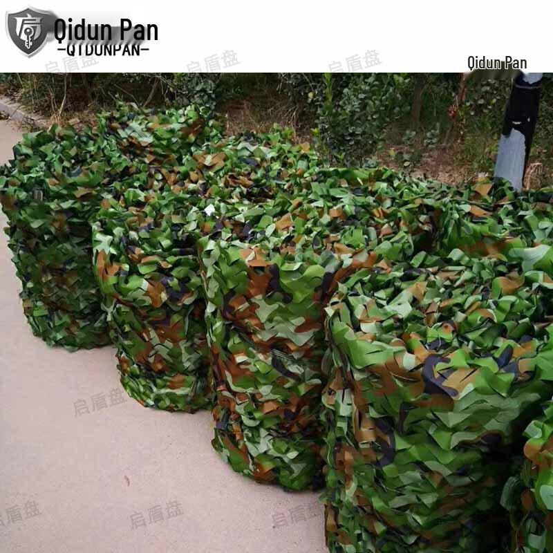 Jungle Camouflage Anti-Drone Sunshade Net