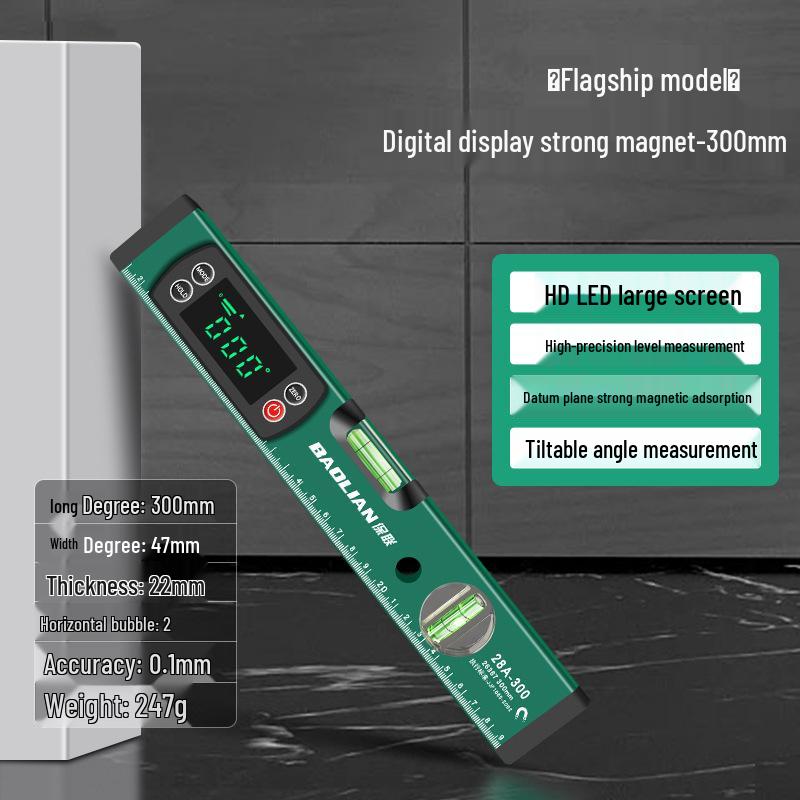 Cyfrowy laser liniowy i inklinometr Baolian