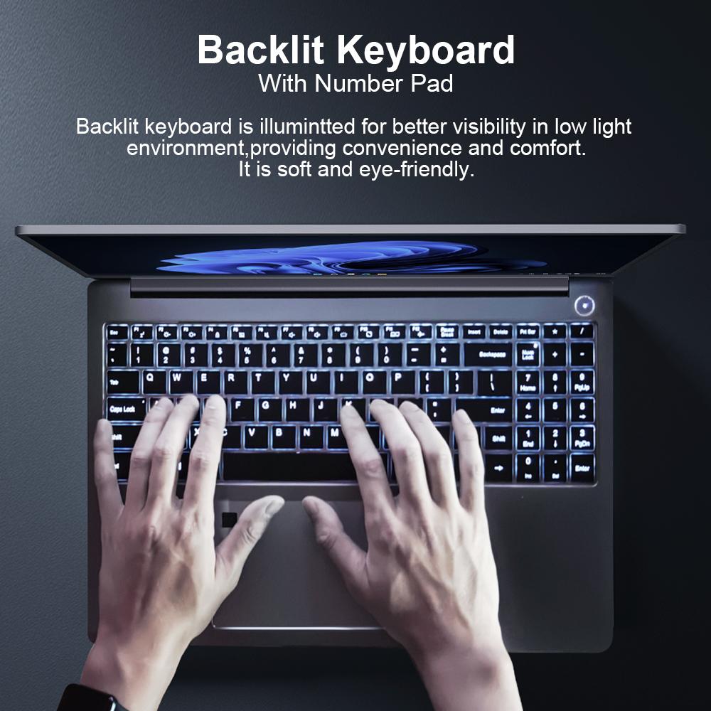 Laptop Ninkear A16 PRO 16.0'' 32G+2T SSD AMD Ryzen™7 8745HS 2560x1600 120Hz Refresh Rate