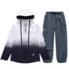 Unisex Winter Ski Suit: Windproof, Water-Repellent Jacket and Pants for Outdoor Snowboarding and Skiing.