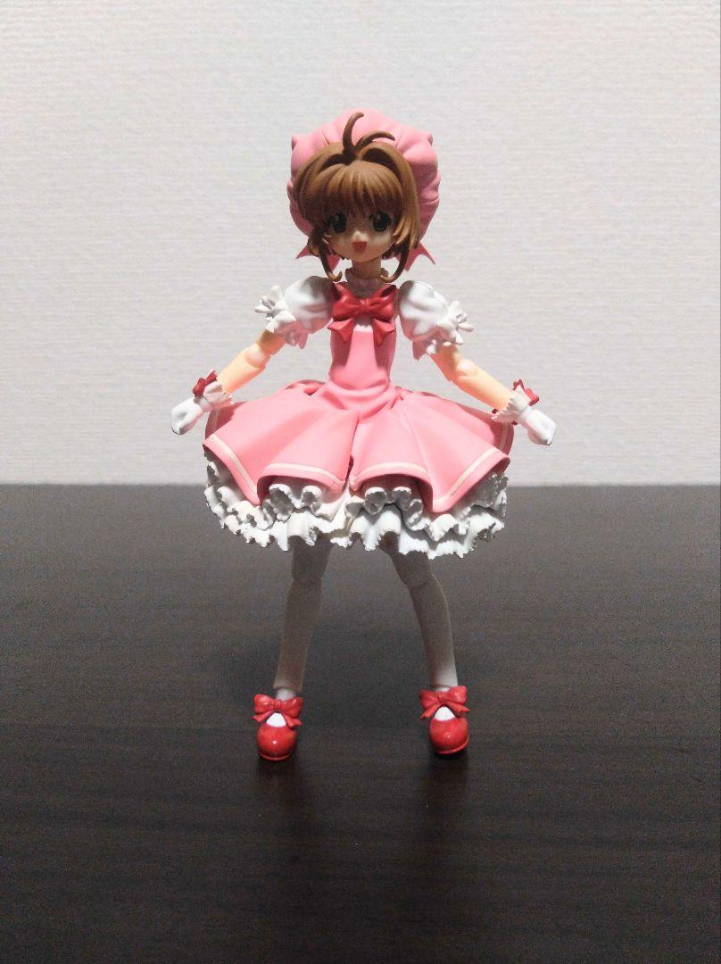 

[USED] figma Sakura Kinomoto Cardcaptor Sakura CC Sakura CLAMP Figure