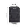 Autositz Organizer Multifunktional Oxford Stoff Rücken Mehrfach-Taschen Aufbewahrungstasche mit Tablet-Halter Schutz für Kinder Autositz Oder