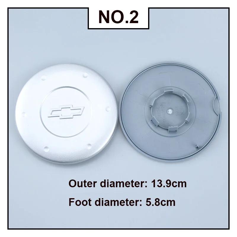 

4PCS Auto Tire Caps for Chevrolet Blazer Sail AVEO SPARK BOLT CAPTIVA CRUZE MALIBU TRAX Large Car Wheel Center Hub Covers