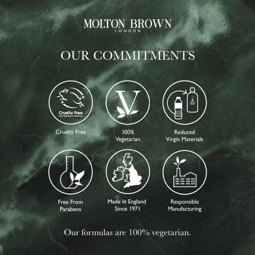 [Official: Limited Design] MOLTON BROWN Ginger Lily Bath & Shower Gel 300ml Bubble Bath Body Wash Floral Gift Paradise Tahiti Exotic