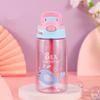 480Ml Kids Water Sippy Cup Cartoon Baby Feeding Cup With Straws Leakproof Water Bottle Outdoor Portable Duckbill Straw Cups