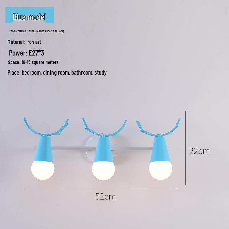 Modern Nordic Wall Lamp: Stylish Lighting for Bedroom, Living Room, Bar, or Staircase