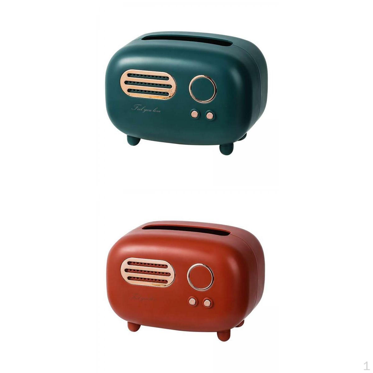 

2 Коробки для хранения бумажных салфеток для ТВ-тумбы, автомобильной мебели