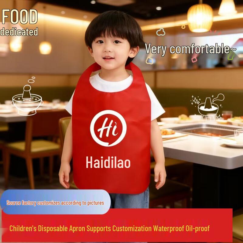 Thickened Disposable Non-Woven Aprons