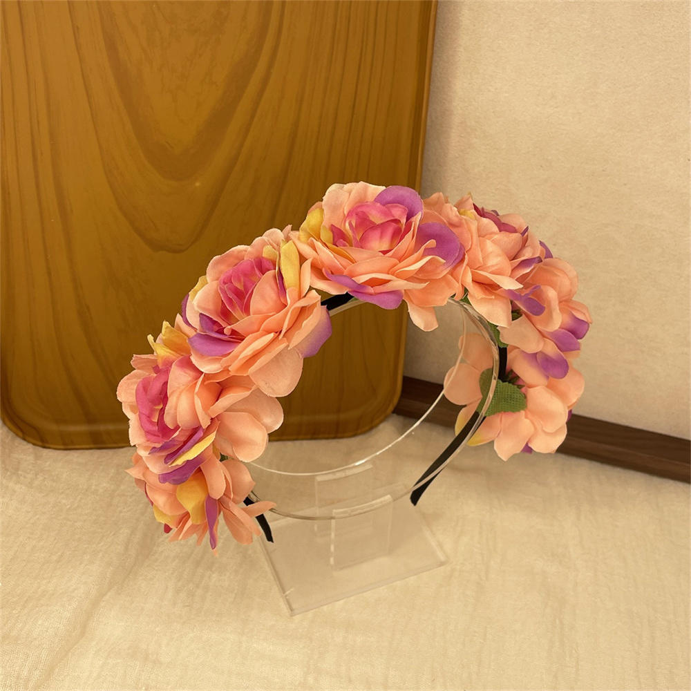 Christmas Hairband Hair Accessories New Deer Horn Bow Headwear Christmas Festival Sweet and Cute Headband Accessories