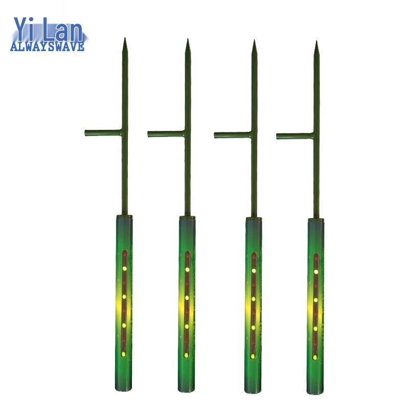 Night Road Indicator Pole