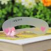 3Pcs/set Exquisite Eyebrow Stencil Grooming Shaping Card Kit Template Makeup Tool