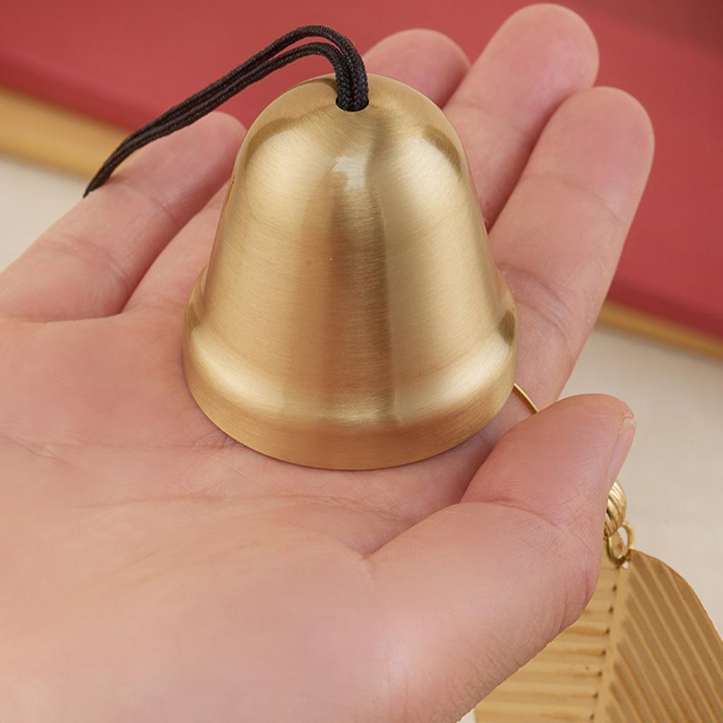 Windspiele Wasserdicht Winddicht Metall Schön Elegant Vintage Glocke Windspiele für Garten