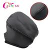 Color My Life Leather Car Gear Shift Collars for Infiniti QX50 QX70 QX80 EX FX35 37 G37 Gear Head Shift Knob Protection