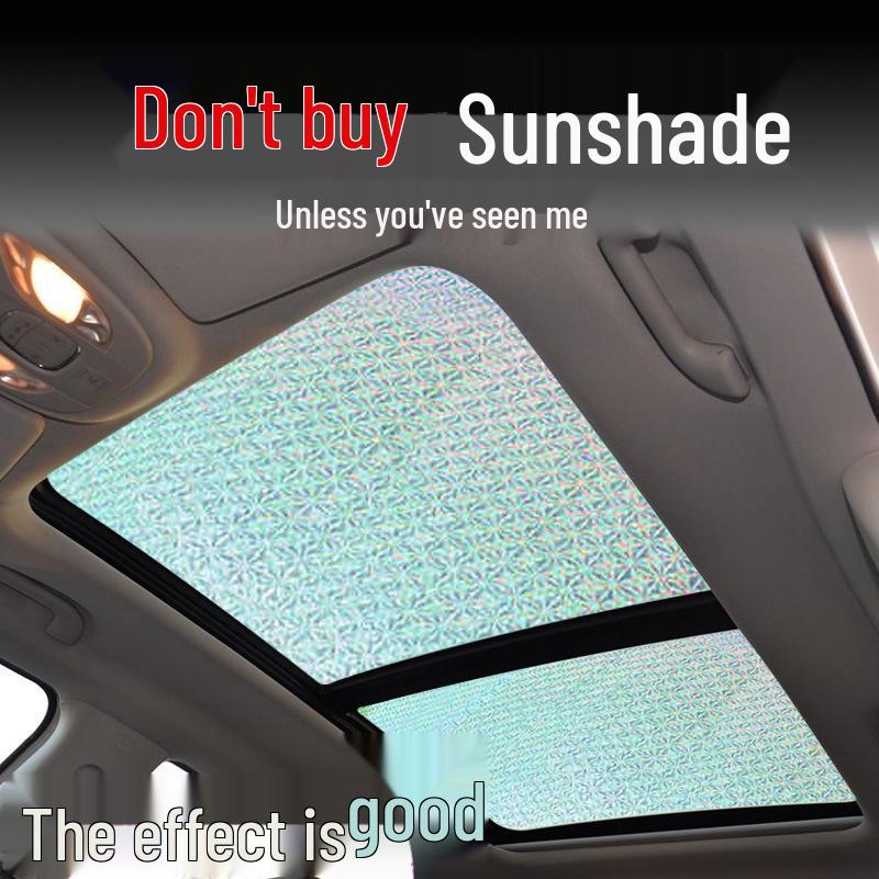 X-Trail Panoramic Sunroof and Windshield Sunshade for Heat Insulation