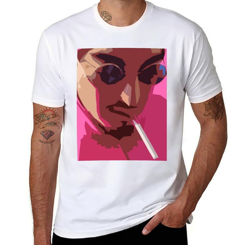 The Pink Guy TShirt Soft Cotton Print TShirt