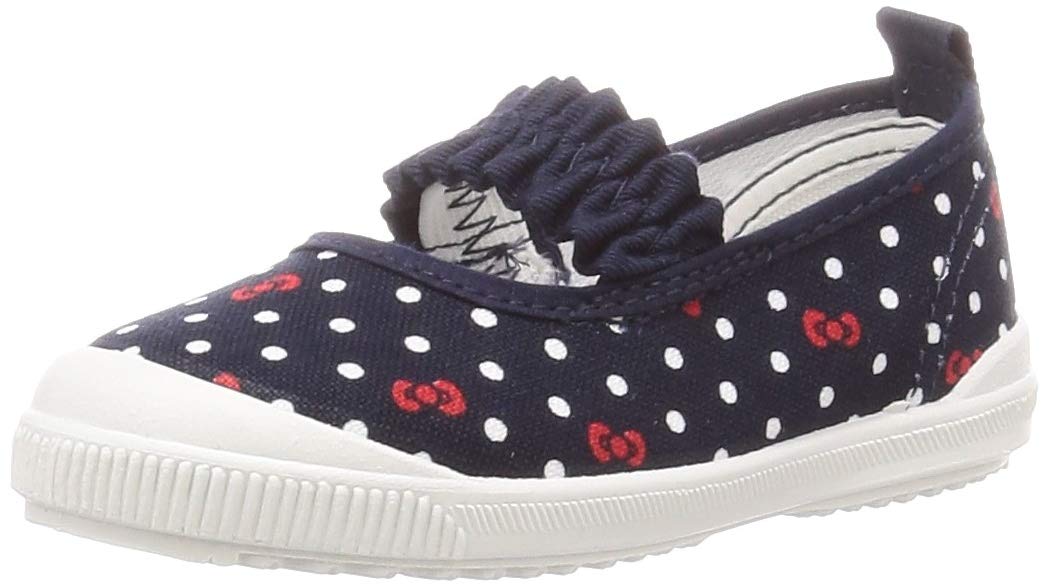 

Sanrio Hello Kitty S04 Комнатные туфли для девочек, темно-синий, 20.0 (20см),