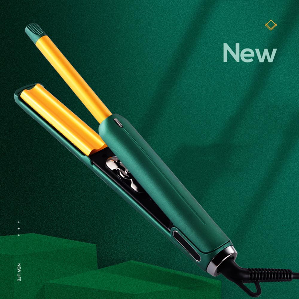 U-förmige Bogen-Schiene Form Morgan Lockeneisen Haar Keramik Lockenwickler Flauschige Haarwurzel Dauerwelle Locken Schnelles Aufheizen Glätteisen