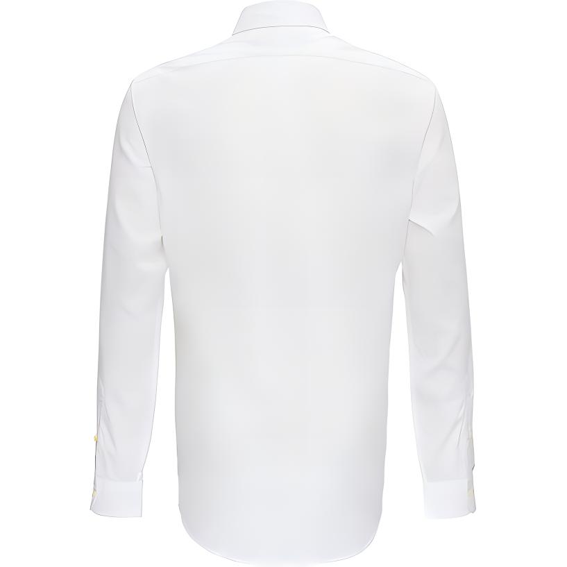 Polo Ralph Lauren Ss22 Logo Embroidered Long Sleeve Shirt Men Shirts White 710832480-002,710832479-001