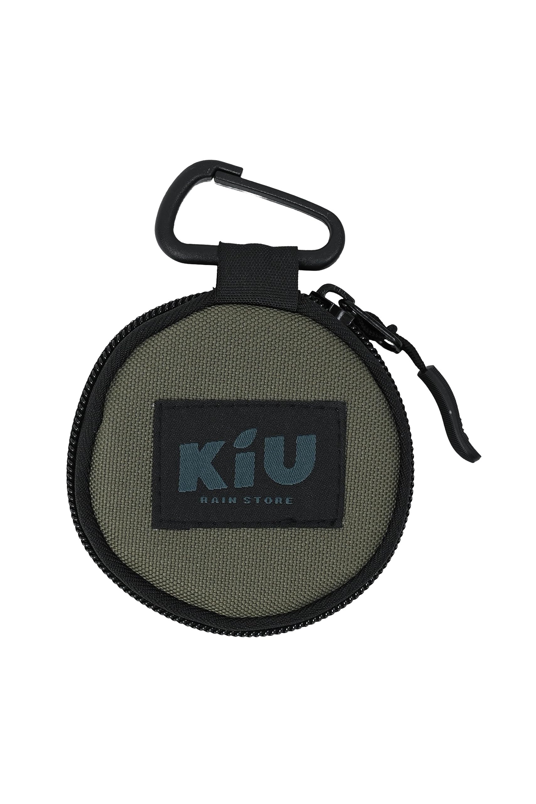 

Kiu Bag, One Size, Water-Repellent and Waterproof, Zippered Fishing Lounge Case Pouch, Khaki, K402-906