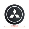 Auto Anti-Rutsch-Untersetzer Anti-Lärm Wasserbecher-Pad Polster Auto Zubehör Für Mitsubishi Outlander Lancer 10 9 ASX RALLIART Eclipse L200 Pajero