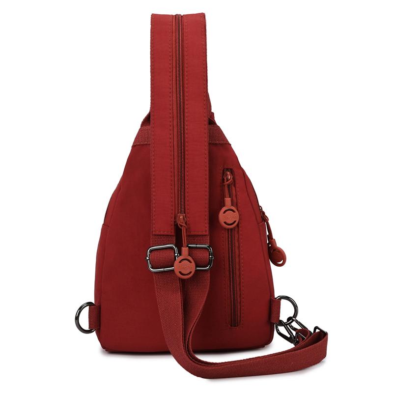 Fashion Women's Chest Bag Large Capacity Shoulder Bag Casual Backpack Lightweight Crossbody Bag High Quality Women's Handbag