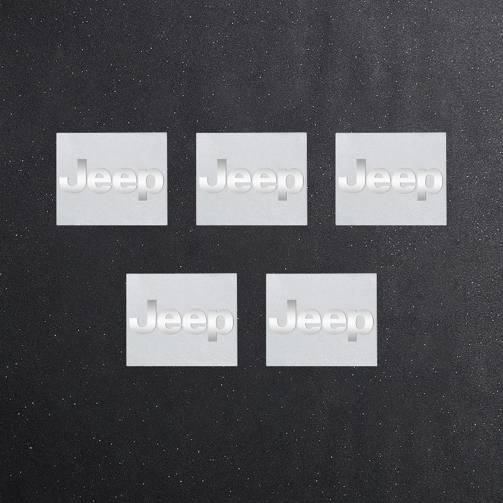 

Cup Holders 2/5/10pcs 3D Aluminum Car Interior Decoration Stickers For Jeep Renegade Wrangler JK Compass Cherokee Patriot Auto S