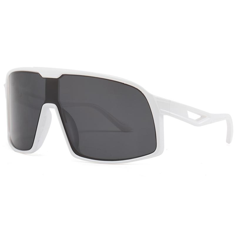 Protective Glasses Oversized Mirror Cycling Sunglasses Men Women Brand Designer Sun Glasses Outdoor Sports Driving UV400 Goggles