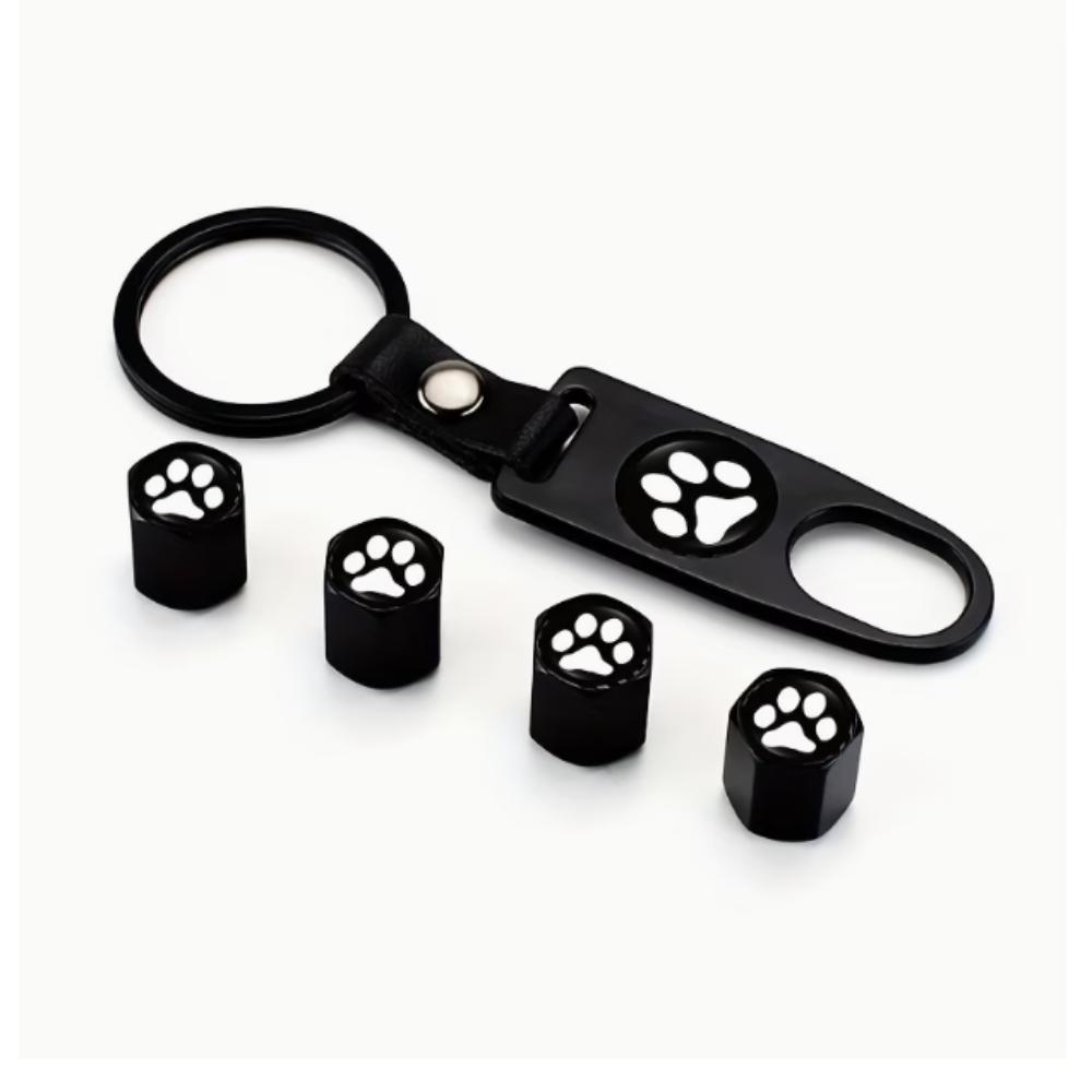 Durable Tire Valve Covers Universal Fit Valve Cap Car Accessories Valve Covers  Trucks чёрный