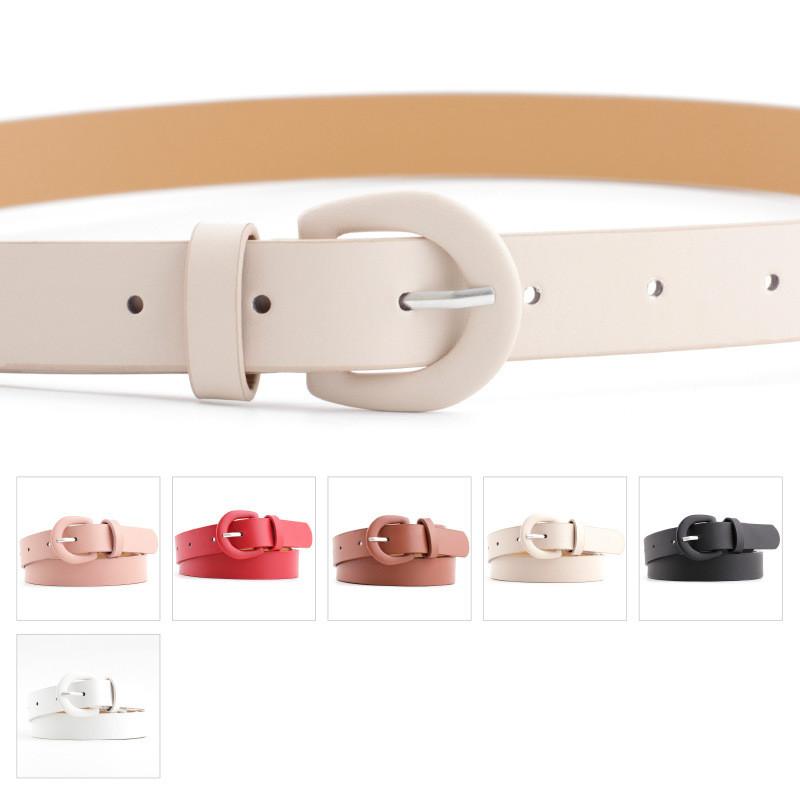 Womens Fashion Elegant Belt With Premium Alloy Buckle Suitable For Casual And Wear Office