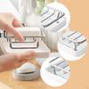 Soap Holder Stainless Steel Storage Essentials Sponge with Drain Tray for Home Decor Shower