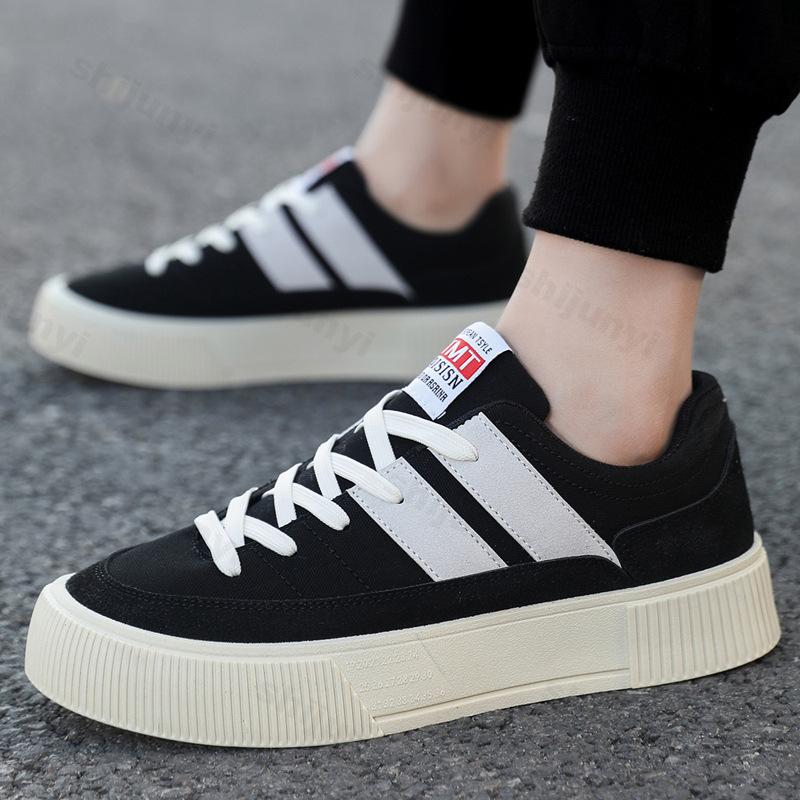 Fashion Men Casual Sports Shoes 2025 Autumn Comfortable Anti Slip Vulcanized Shoes Thick Soles Platform Outdoor Running Shoes Zapatillas