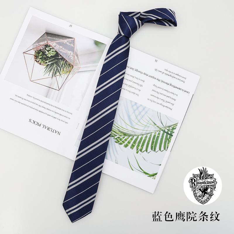 Harry Potter kravata Pánové a dámy Jk Hadí dům Slytherin Gryffindor Havraspár Mrzimor Dk kravata