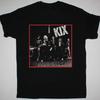 Herren- und Damen-T-Shirts Vtg KIX Band COOL KIDS Schwerer Baumwollstoff Schwarz Alle Größen