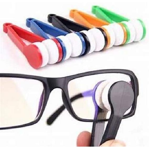 HSAN 15 Pcs Sun Glasses Cleaner,Mini Eyeglass Cleaner Microfiber Spectacles Cleaner Sun Glasses Bursh Soft Brush Cleaning Tool for Eyeglass