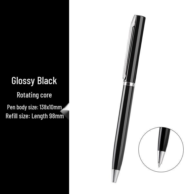 

High-End Metal Rollerball Pen - Custom Logo Option - Ideal for Business, Office, or Gift