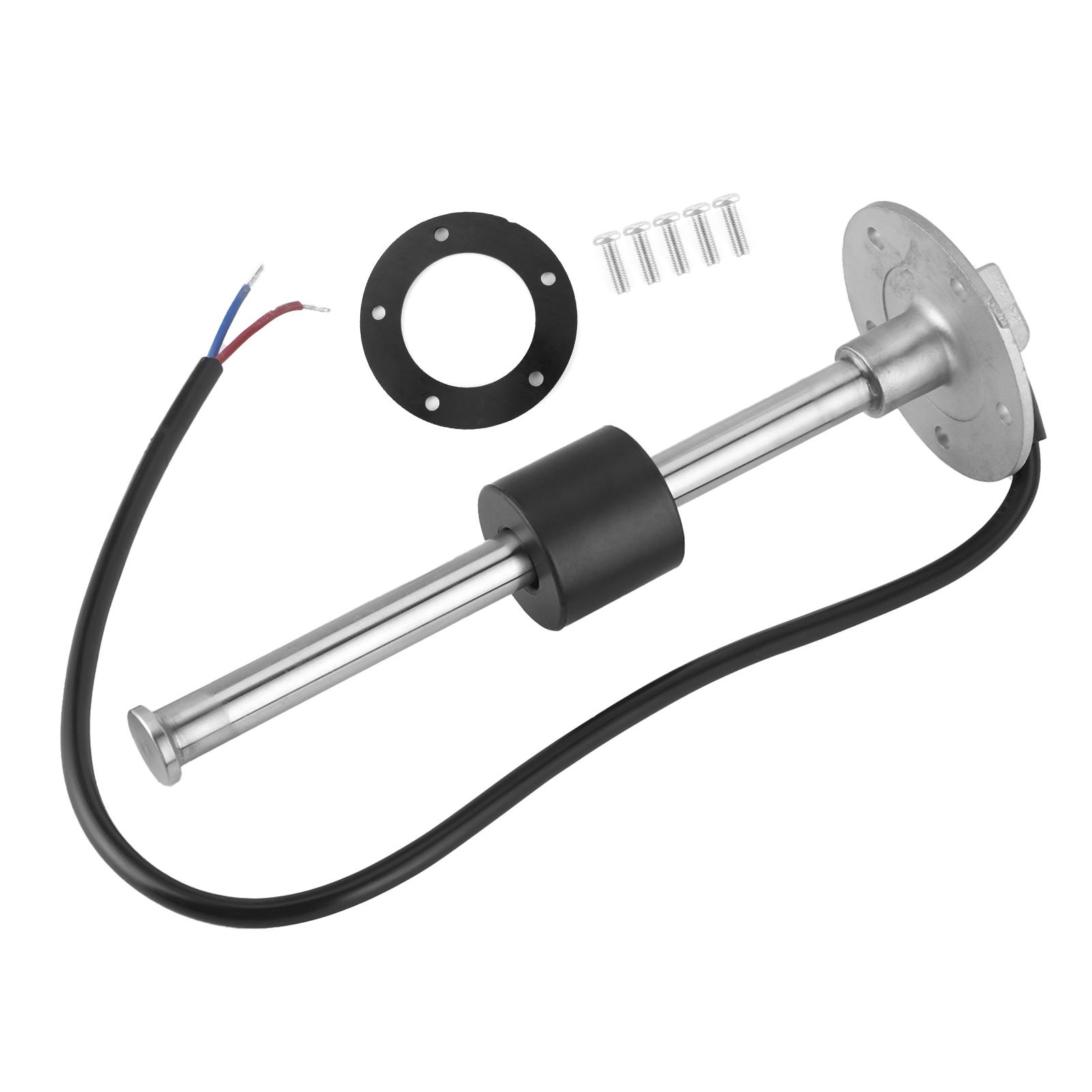 200mm Fuel Level Sensor Fuel Water  Level Sender Steady Output Signal for Automotives Marines Water  Level Sending Unit