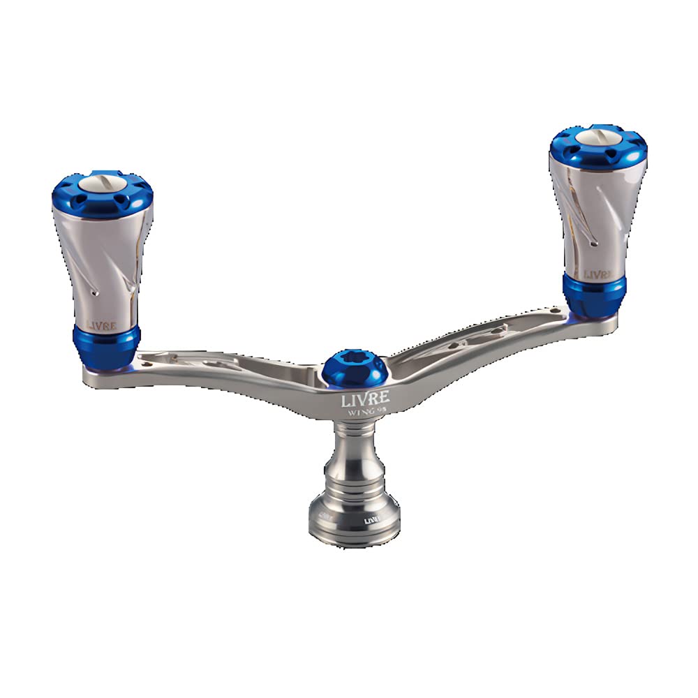 LIVRE Wing 98 Change Shimano S2 10229 (Minor Version) Titanium/Blue