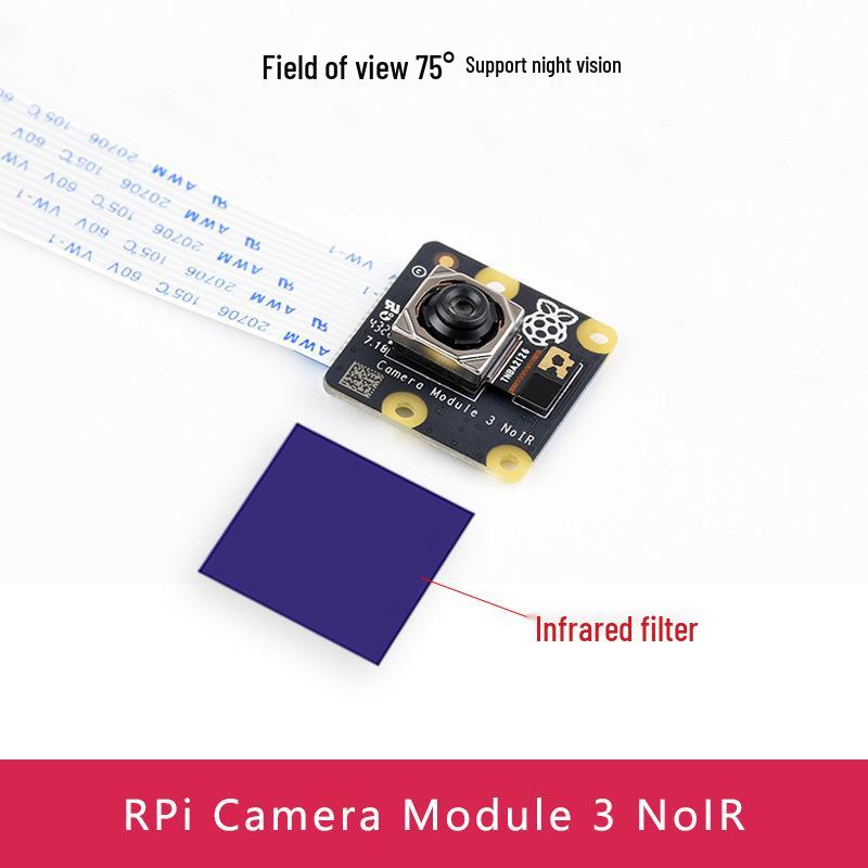 Raspberry Pi Camera V2.3 Wide NoIR HQ Module with M12 Lens