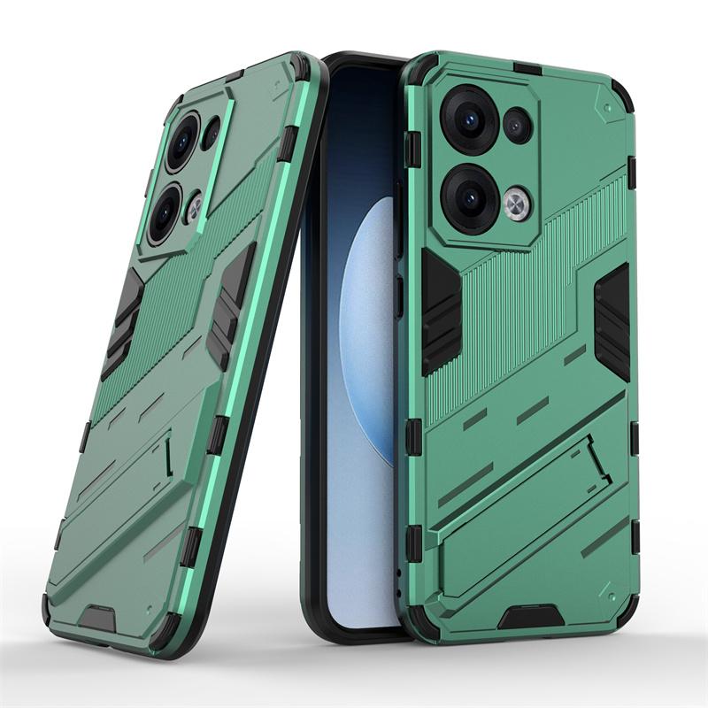 For Reno 13 Pro Case Cover OPPO Reno 13 Reno13 Capas New Shockproof Phone Bumper Kickstand Back Holder Cover Reno 13 Pro Fundas