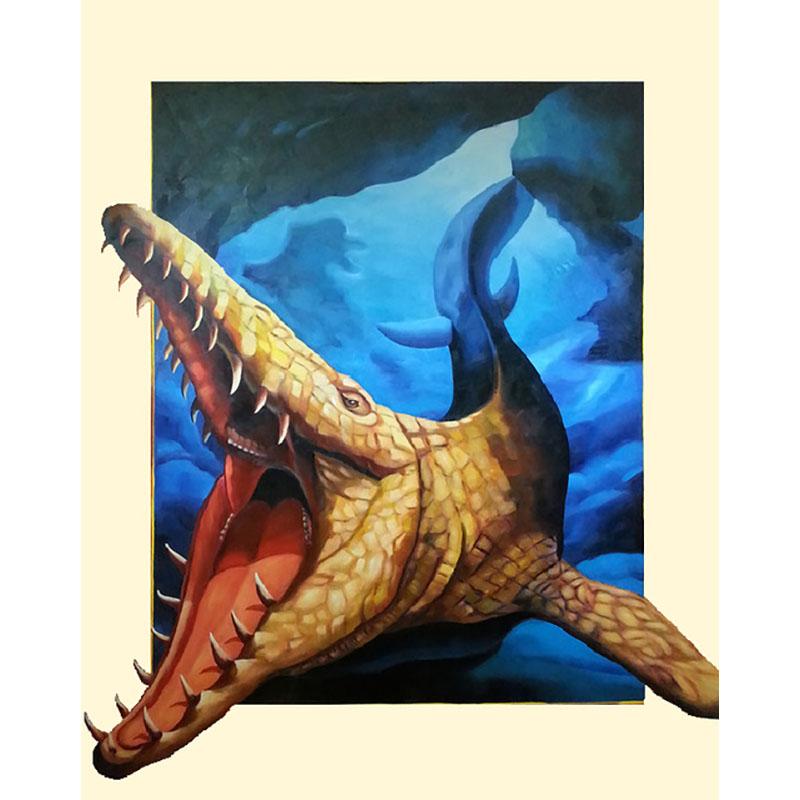 5D DIY Diamond Embroidery Animal Zebra Alligator Full Square Cat Diamond Painting Cross Stitch Rhinestone Pictures Home Decor