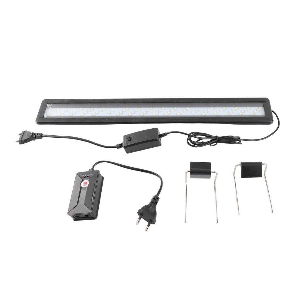 LED Aquarium Light 6W 3 Colors Modes Timer Function Aquarium Light for 20 Inch to 24 Inch Fish