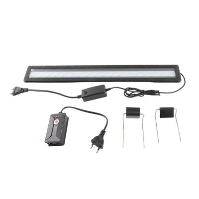 LED Aquarium Light 6W 3 Colors Modes Timer Function Aquarium Light for 20 Inch To 24 Inch Fish